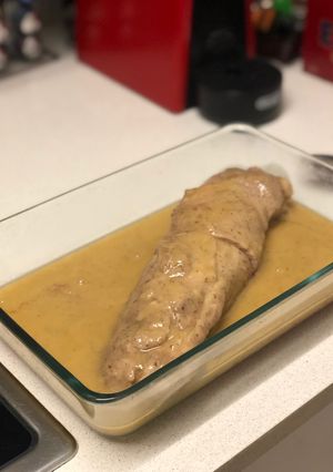 Una foto de Solomillo a la cerveza