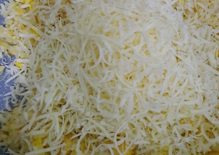 Resep Nasi Goreng Kuning Margarin Keju Anti Gagal