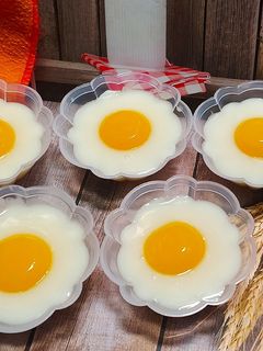 Foto resep Puding Telur Ceplok