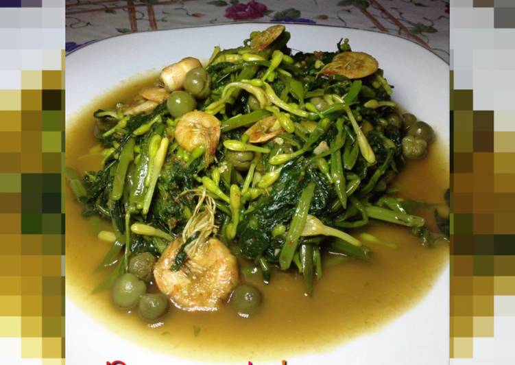 Bagaimana Menyiapkan Bunga kates tumis menado Anti Gagal