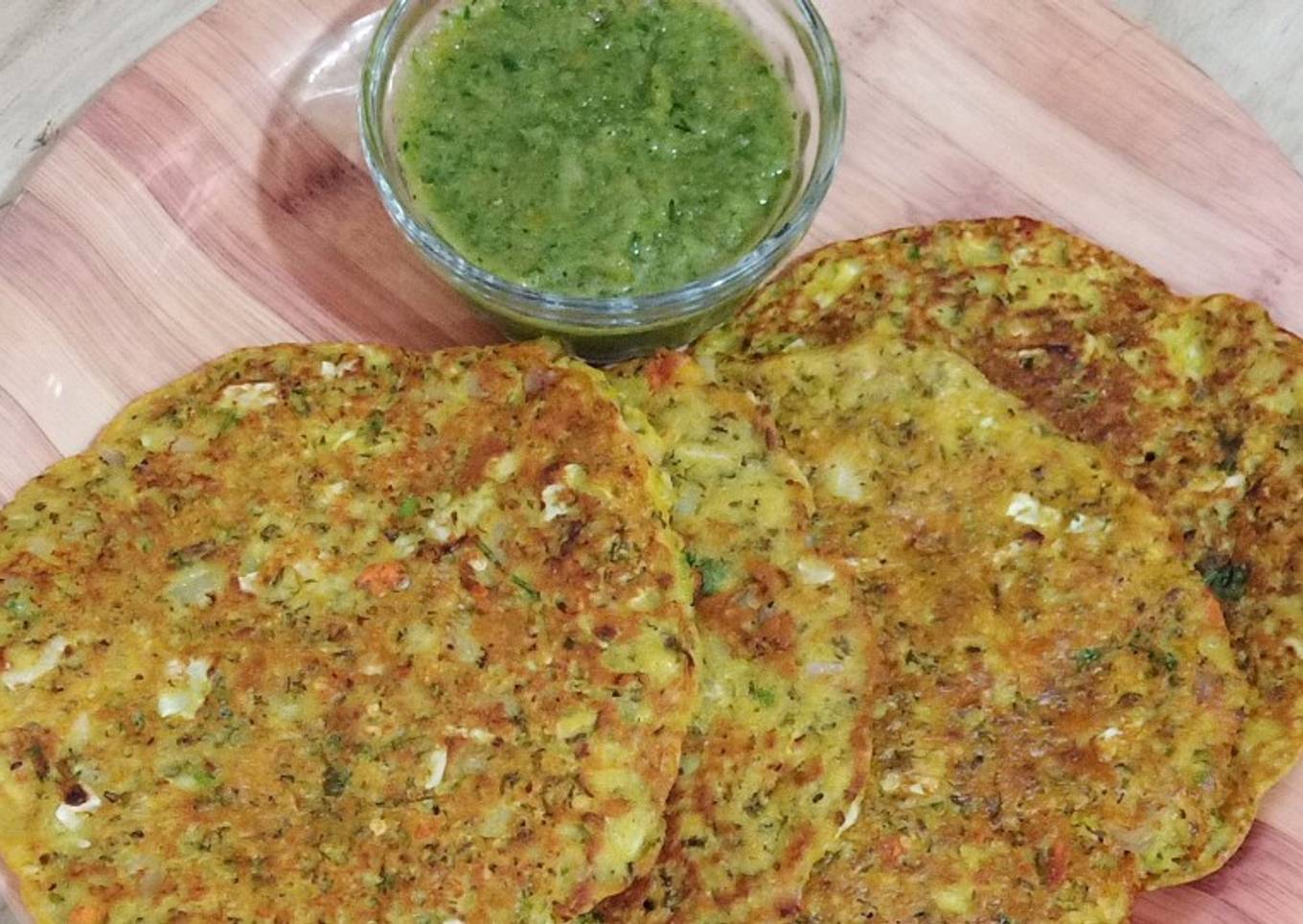 Healthy Sprouts Moong Chila Recipe/Rich Protein Recipe