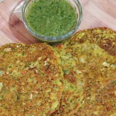 A picture of Healthy Sprouts Moong Chila Recipe/Rich Protein Recipe.