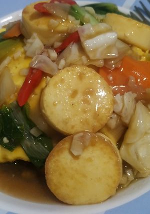 Foto resep Sapo Tahu Vegetarian