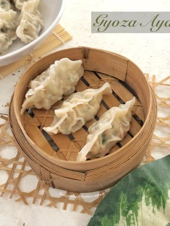 Cara Mudah Menyiapkan Resep 129. Gyoza Ayam yang Sempurna Anti Ribet, Uenak Banget