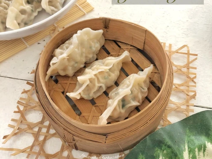 Cara Mudah Menyiapkan Resep 129. Gyoza Ayam yang Sempurna Anti Ribet, Uenak Banget