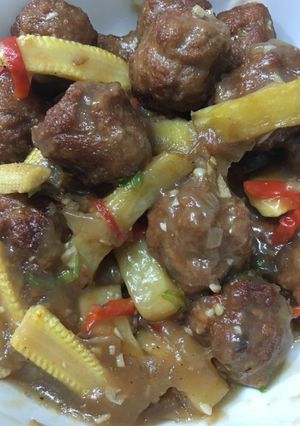 Foto resep Kentang baso kecap