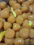 Biji Salak alias boba jawa / cilok ubi