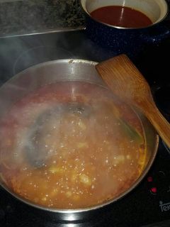 Una foto de Potaje de alubias blancas