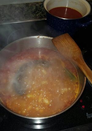 Una foto de Potaje de alubias blancas
