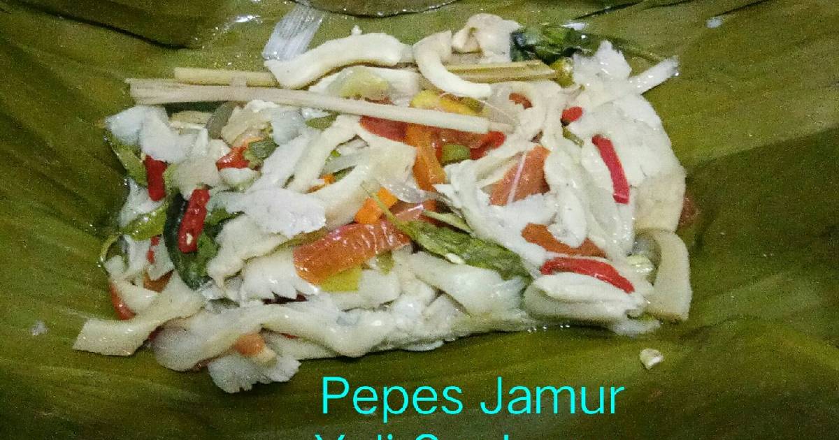 Resep Pepes Jamur Oleh Love Scavenger Cookpad