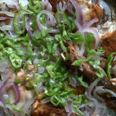 A picture of Charcoal grilled chicken.