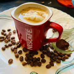 A picture of Cappuccino Coffee.