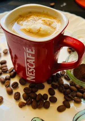 A picture of Cappuccino Coffee.