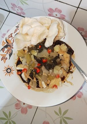 Foto resep Rujak Sayur Asin