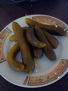 عکسی از دستور خیارشور سرکه ای ترد و خوشمزه