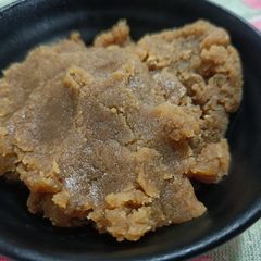 A picture of Aate ka halwa.