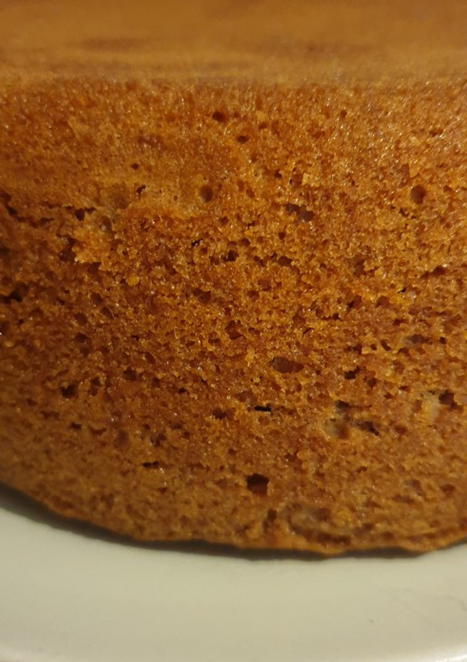 Una foto de Bizcocho de colacao Thermomix y Olla GM