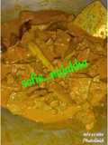 Rendang hati sapi
