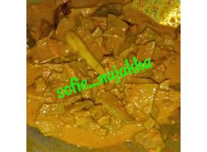 Foto resep Rendang hati sapi
