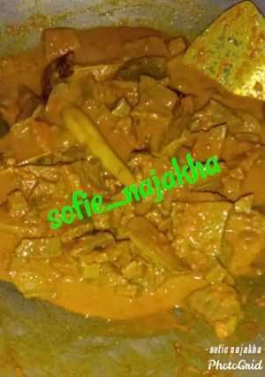 Foto resep Rendang hati sapi