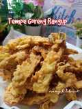 Tempe Oat Goreng Rangup