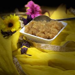 Aata Halwa(kada prasad) A picture of Aata Halwa(kada prasad).
