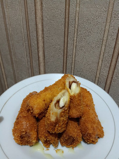 Foto resep Roti crispy with Silverqueen