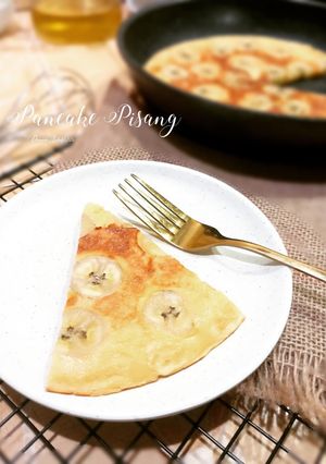Foto resep Pancake Pisang