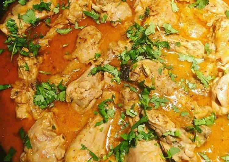 Step-by-Step Guide to Prepare Perfect Chicken qorma karahi