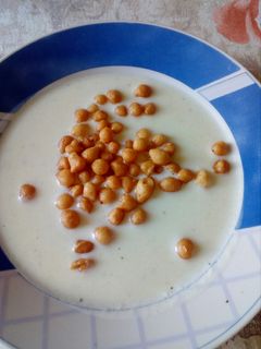 Sajtkrémleves recept fotója