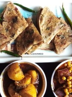 মেথি  পরোটা (methi paratha recipe in Bengali) রেসিপির প্রধান ছবি