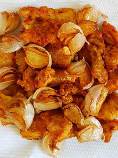 Foto resep Ayam Goreng Bawang Putih khas Batam
