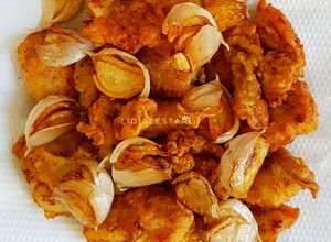 Foto resep Ayam Goreng Bawang Putih khas Batam