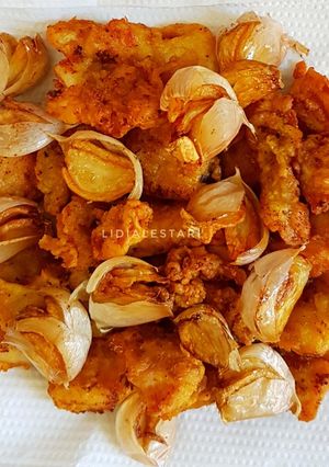 Foto resep Ayam Goreng Bawang Putih khas Batam