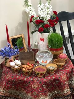عکسی از دستور هفت سین سال ۱۴۰۱(سبزه گندم)