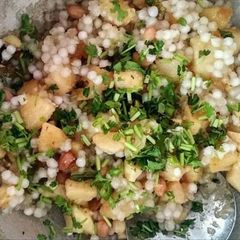A picture of Sabudana khichdi.