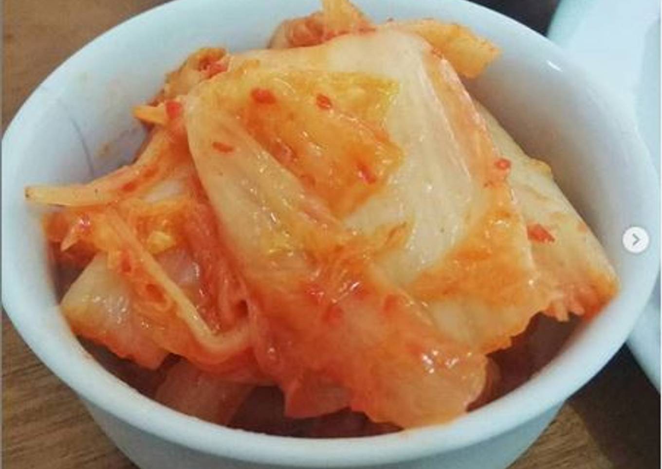 FRESH KIMCHI - BAHAN LOKAL