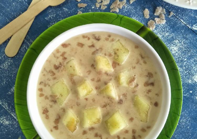 Recipe of Award-winning Hashaale (Traditional Melon Sweet Dish)