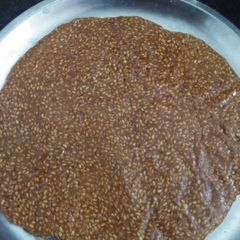 A picture of Til chikki.