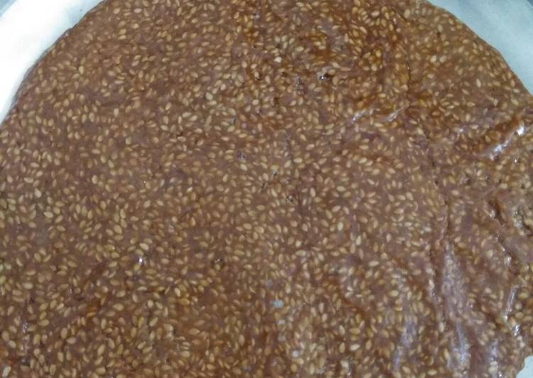 Recipe of Any-night-of-the-week Til chikki