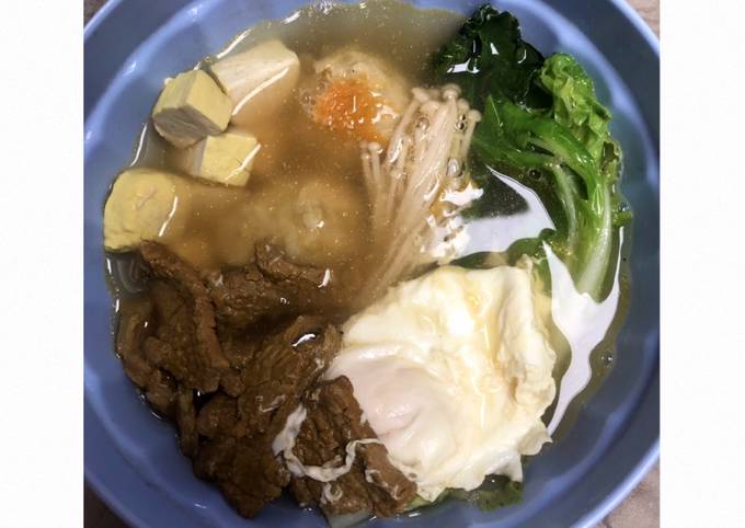 Shabu shabu homemade