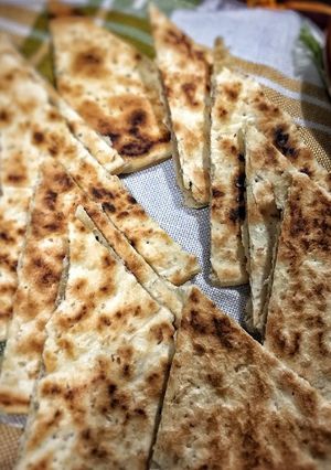Une photo de Une galette algérienne
