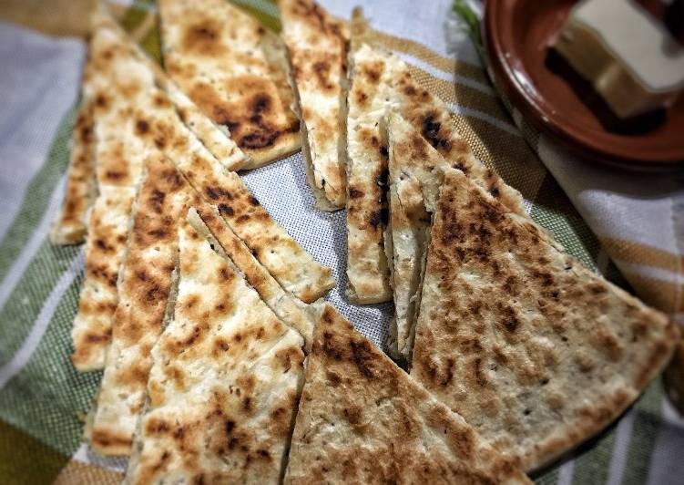 Le secret pour faire des recettes Une galette algérienne à la maison