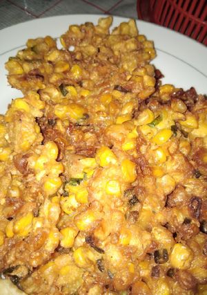 Foto resep Prekedel jagung rangu (kriuk)
