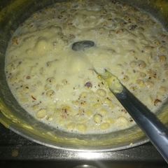 A picture of Makhane ki kheer.