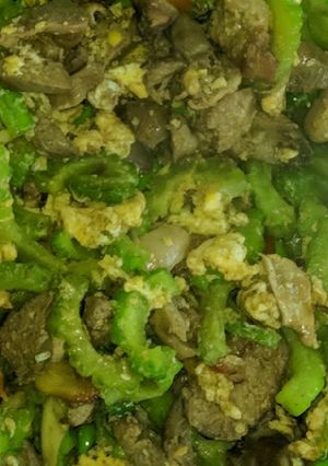 Foto resep Oseng Pare hati