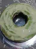 Bolo verde de limão