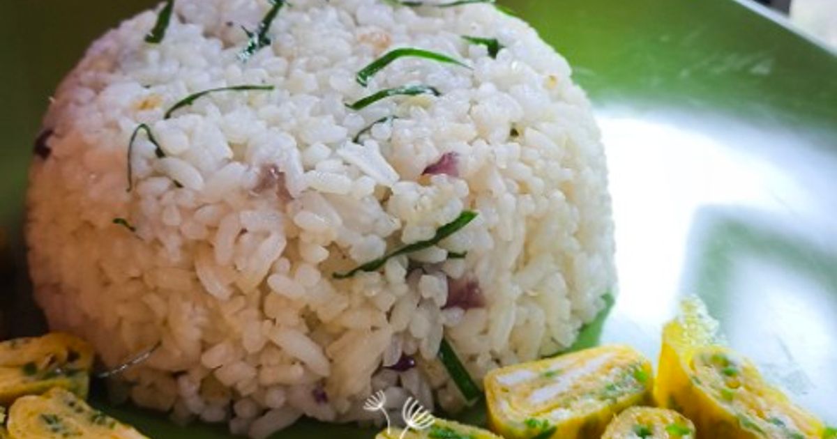 Nasi Goreng Daun jeruk (Menu Toddler)