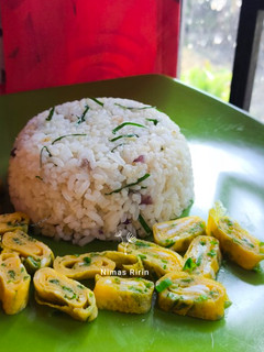 Foto resep Nasi Goreng Daun jeruk (Menu Toddler)