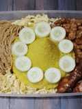 Nasi Tumpeng mini